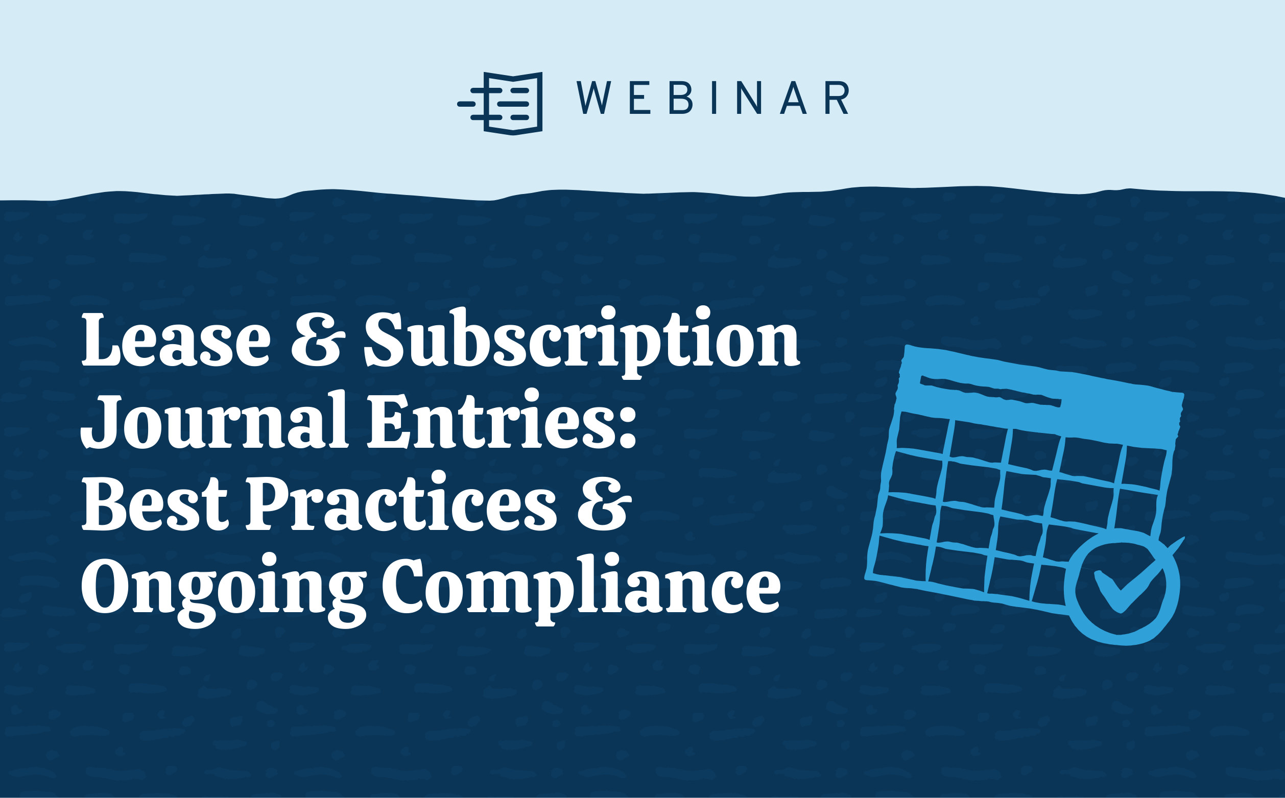 Lease & Subscription Journal Entries: Best Practices & Ongoing ...