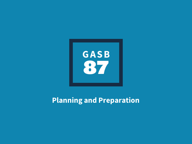 DebtBook Best Practice Guide: Planning and Preparing for GASB 87